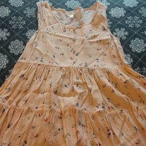 💙3/$25   Pastel baby doll tank top